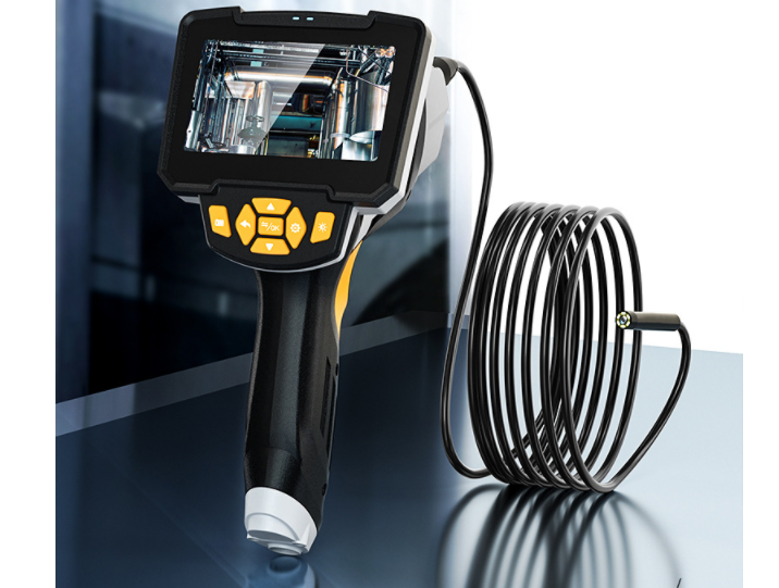 HD-Wasserdichter Endoskop mit Bildschirm – Bild 4 | LuxeStyle