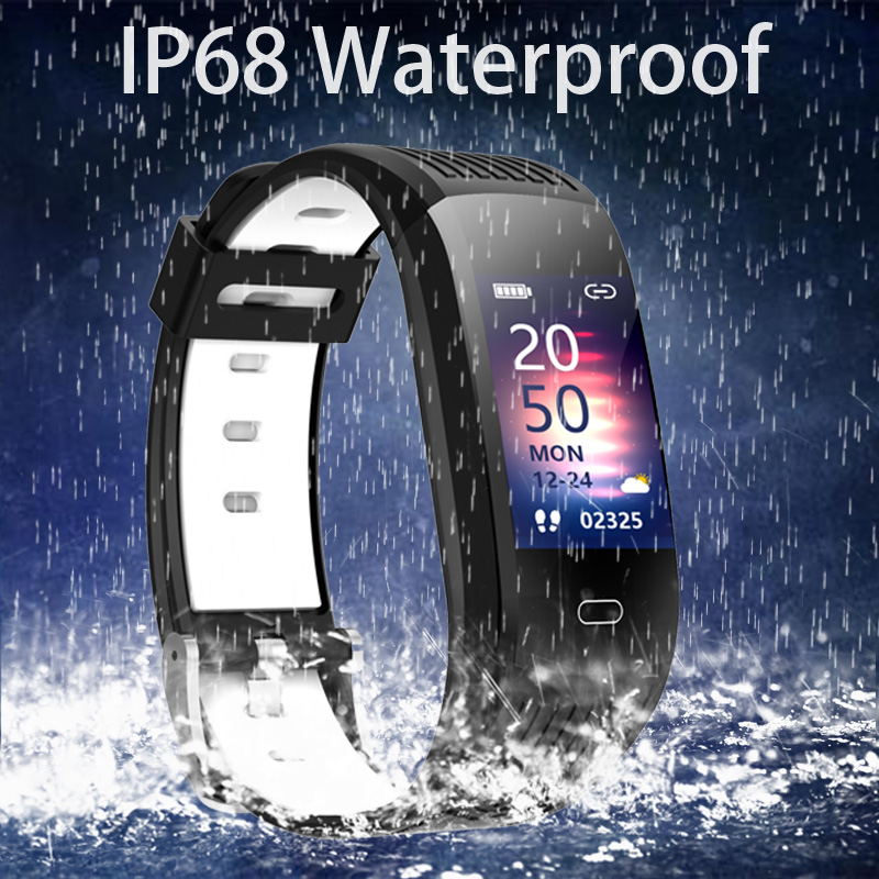 Smartes Sport-Armband mit Farbdisplay – Ansicht 5