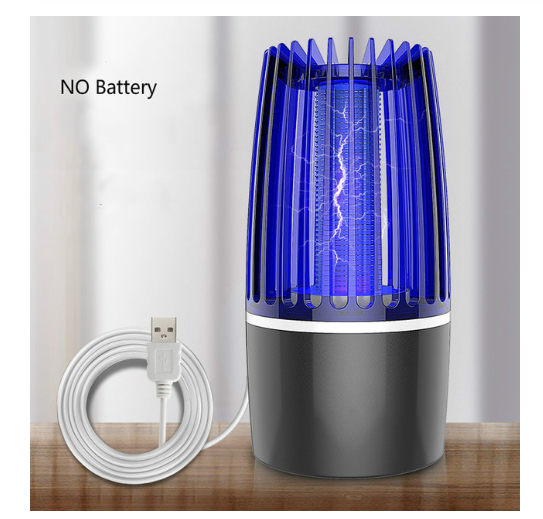 Mückenlampe mit LED-Licht – Bild 5 | LuxeStyle
