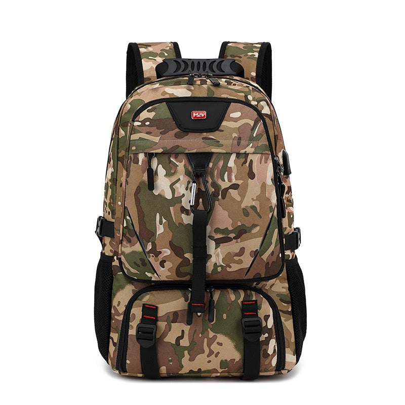Outdoor Wanderrucksack 80 Liter wasserdicht – Bild 5 | LuxeStyle