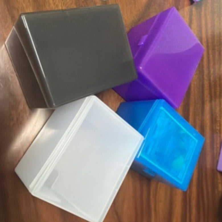Transparente Karten-Aufbewahrungsbox | LuxeStyle