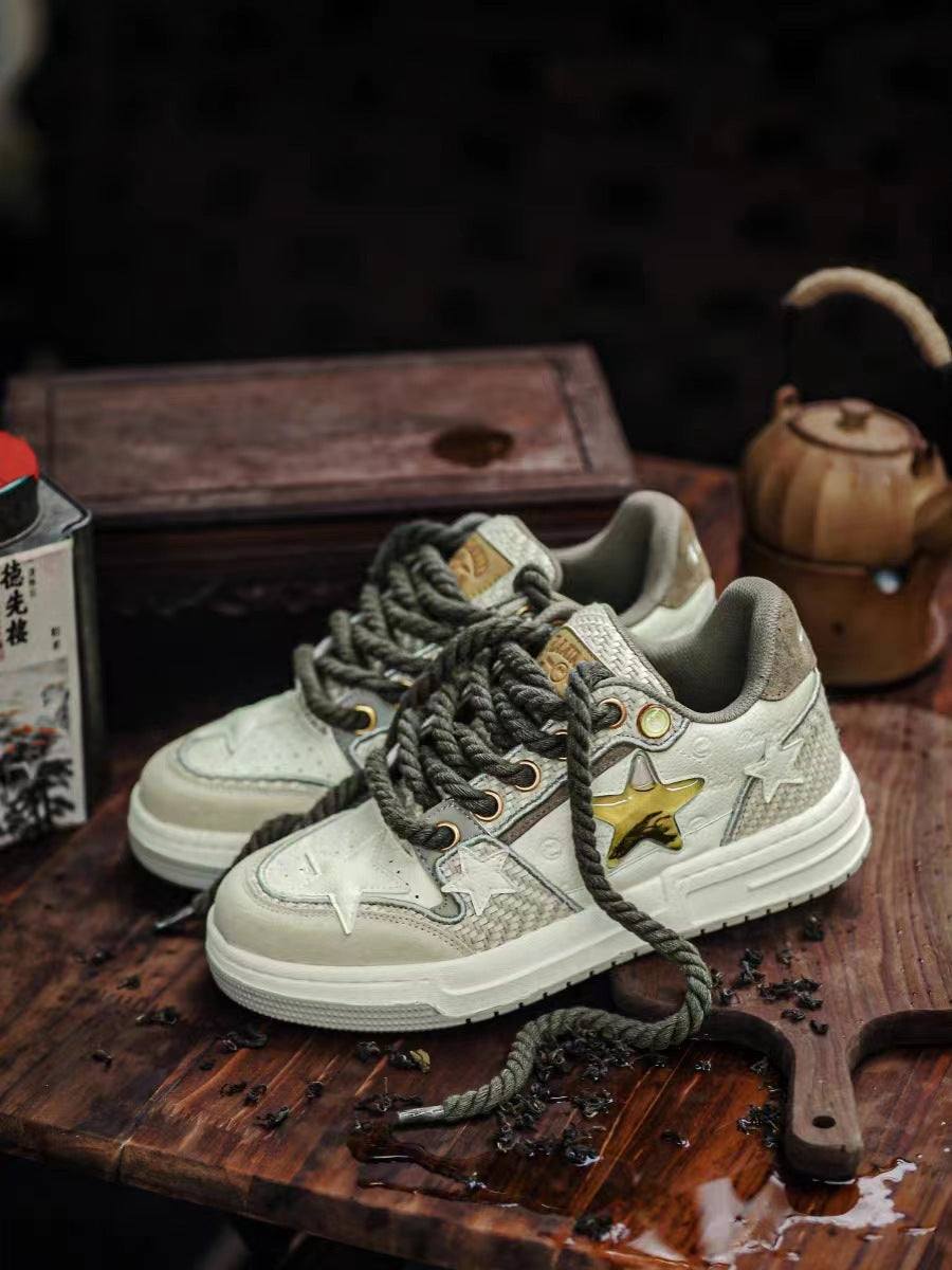 Fashion-Laufschuhe mit Plattform