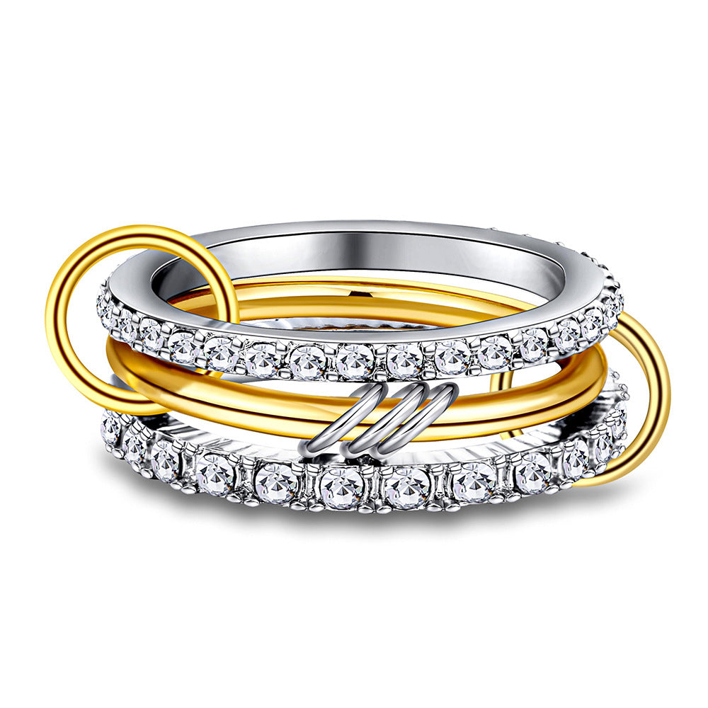 Diamond-Ring-Set für Damen – Bild 2 | LuxeStyle