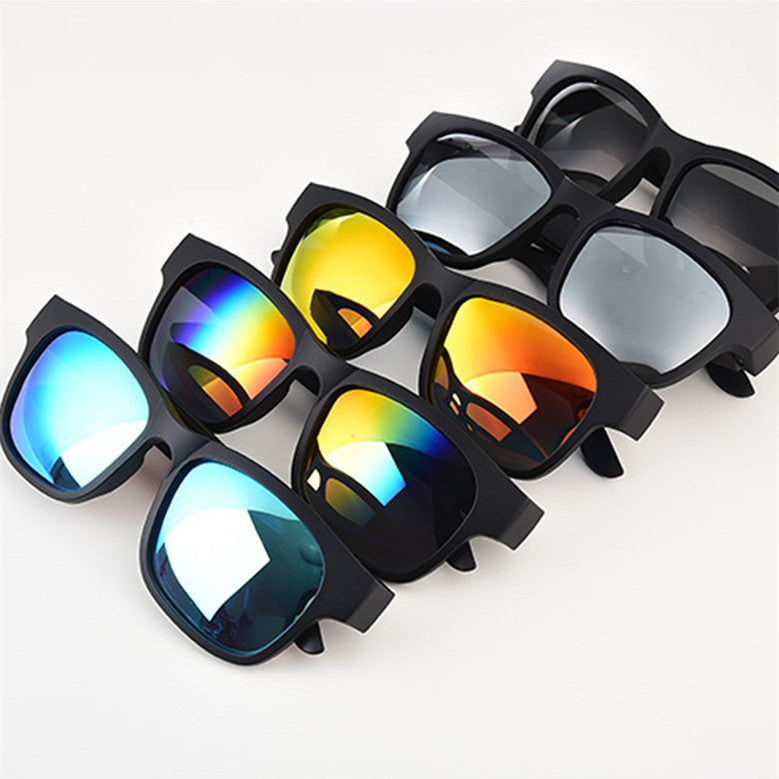 Bluetooth-Sonnenbrille mit Stereo-Headset