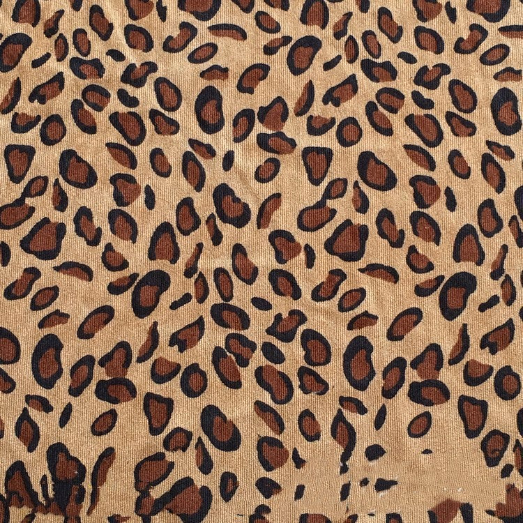 Leopardenmuster Stoff für DIY Kleider – Bild 3 | LuxeStyle
