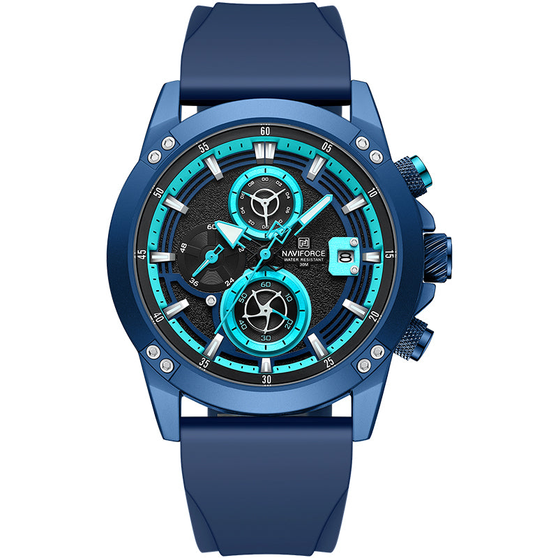 Sport- und Freizeit-Silikonuhr – Bild 4 | LuxeStyle