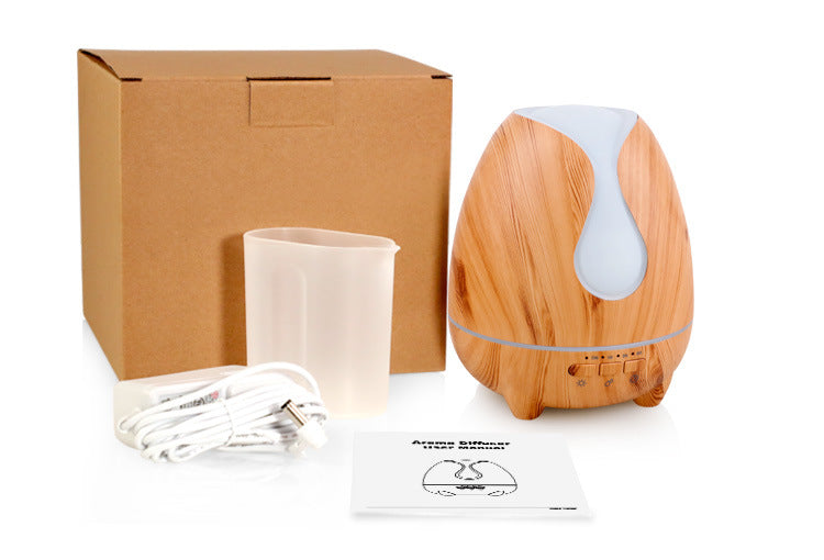 Aromatherapie-Diffusor Holzmaserung – Bild 3 | LuxeStyle