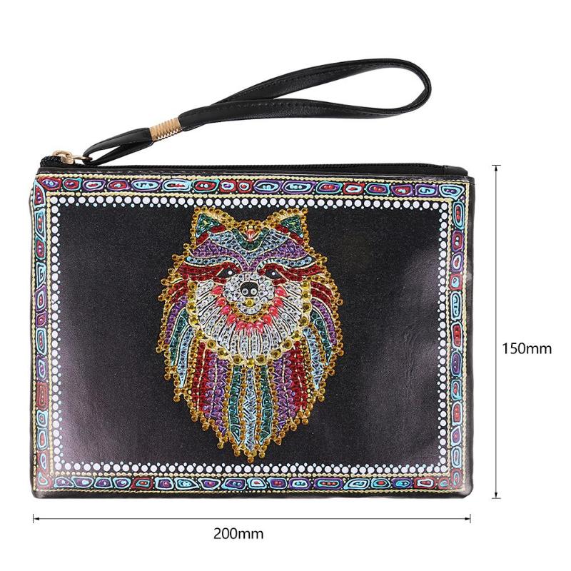 DIY Diamond Painting Portemonnaie – Bild 12 | LuxeStyle