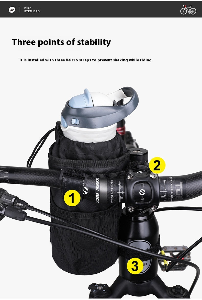 Fahrrad-Kesseltasche für den Lenker – Bild 12 | LuxeStyle