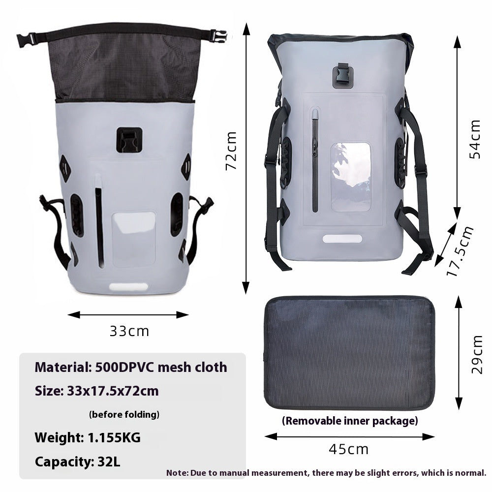 Wasserdichter Rucksack Outdoor 32 L – Bild 3 | LuxeStyle