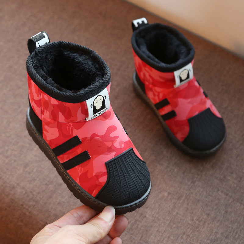 Kamouflage Schuhe für Kinder – Bild 4 | LuxeStyle