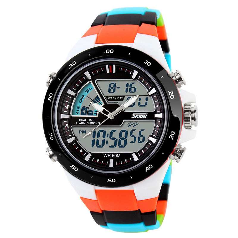 Elektronische Uhr mit Dual-Display – Bild 6 | LuxeStyle