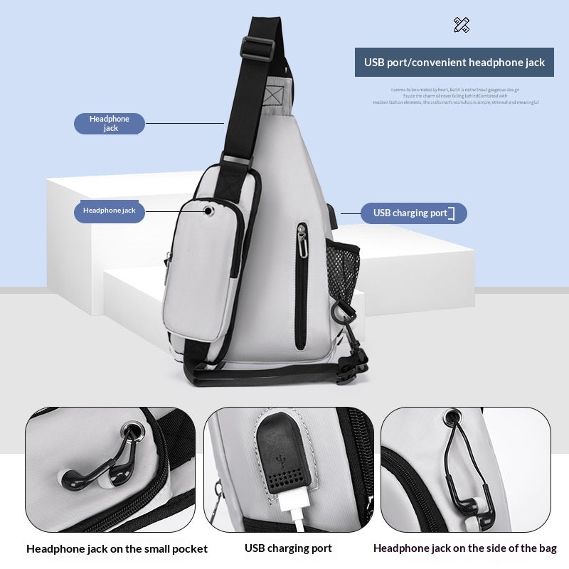 Fashion-Rucksack für Outdoor-Aktivitäten