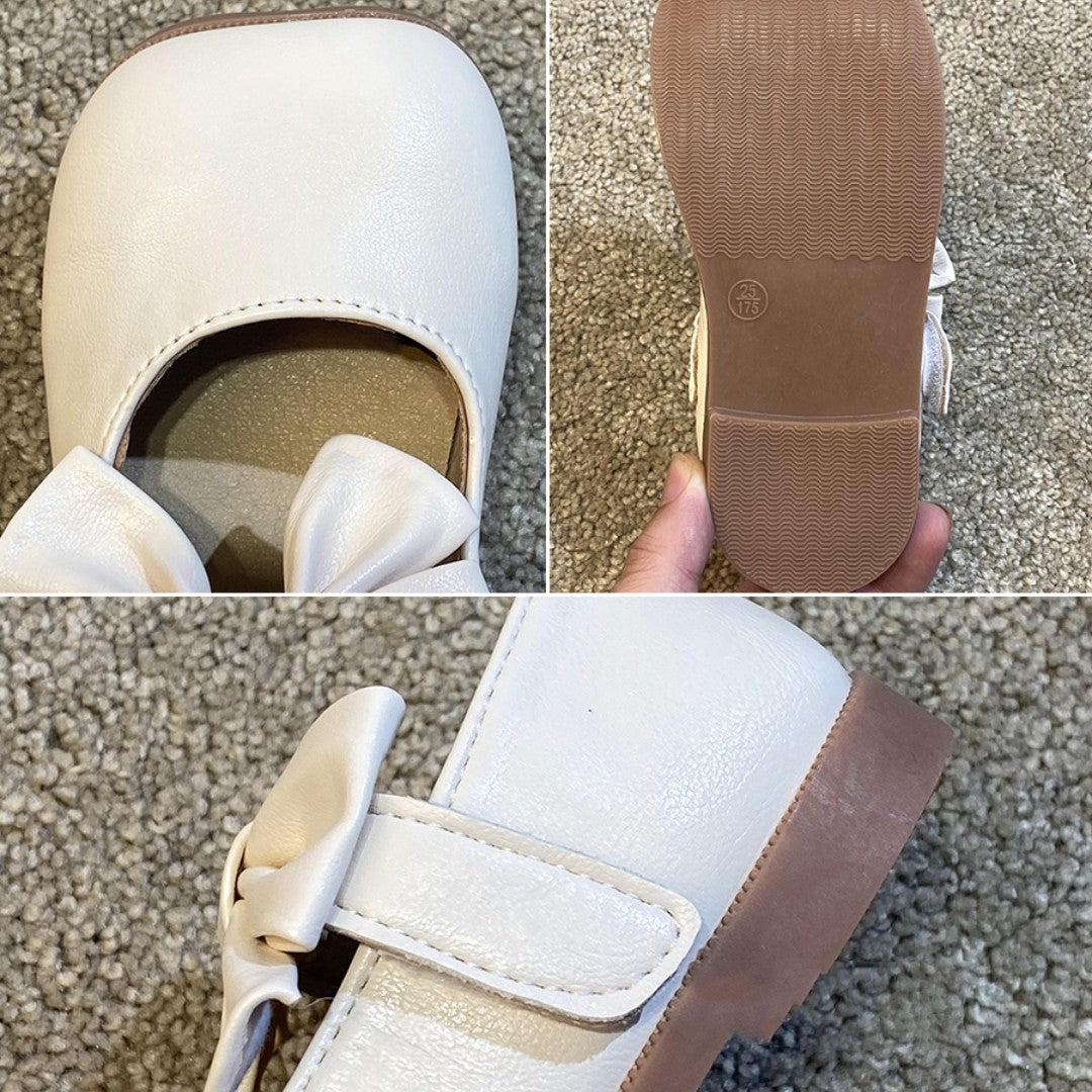 Mädchen Halbschuhe mit weicher Sohle