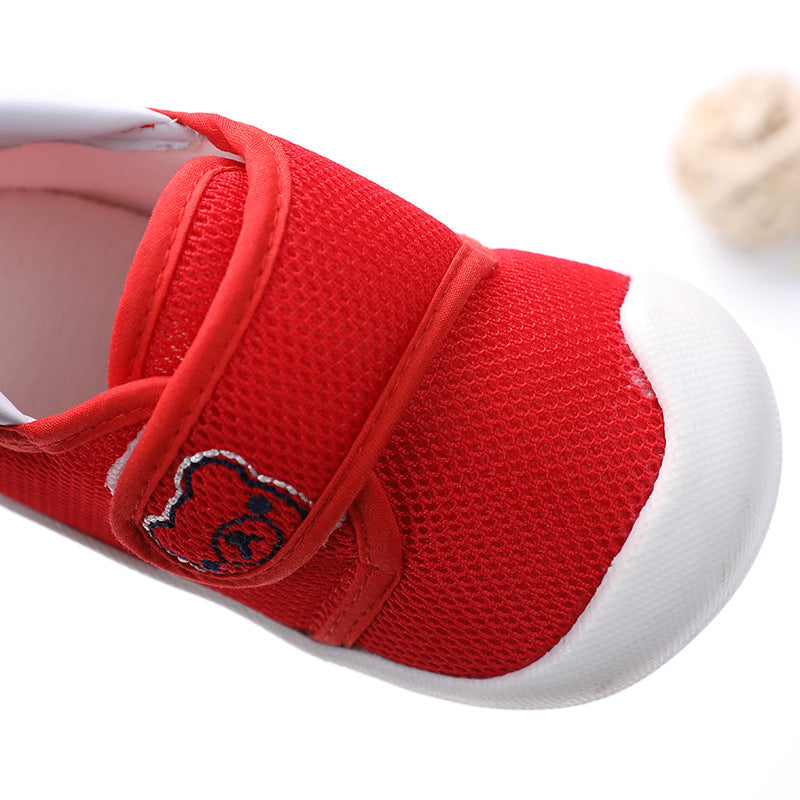 Baby-Lauflernschuhe aus Mesh – Bild 3 | LuxeStyle