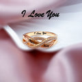 Personalisierter Woven Ring – Bild 1 | LuxeStyle