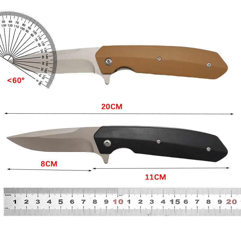 Multifunktionales Outdoor-Faltmesser – Ansicht 7