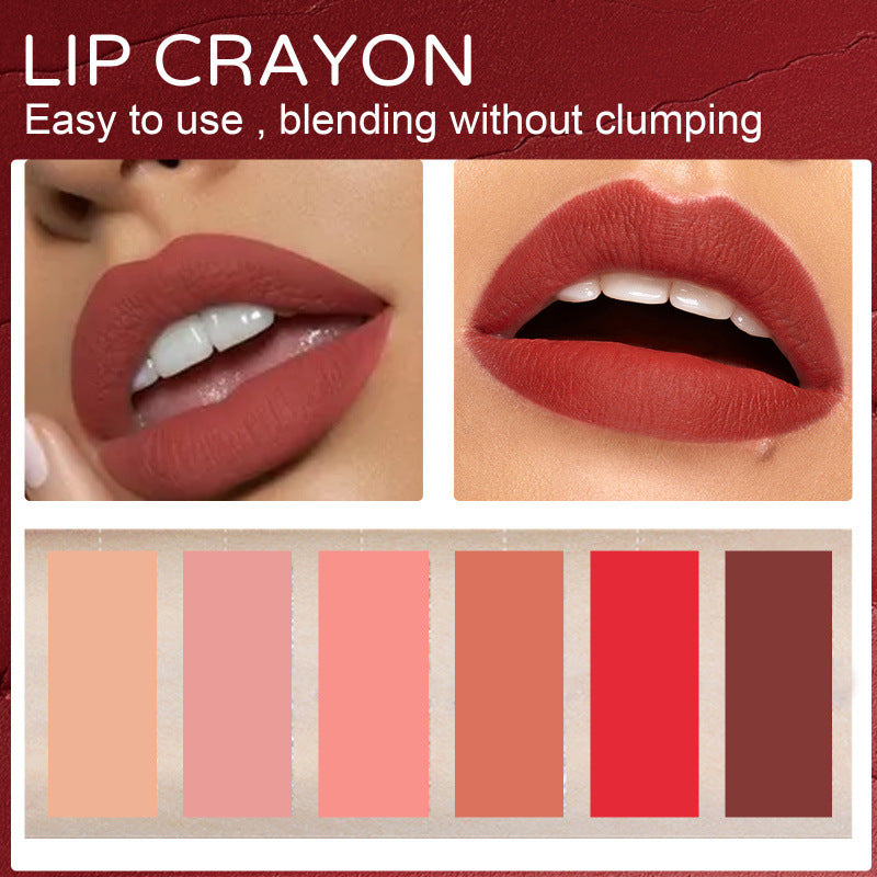 6 matte Lipliner im Set – Ansicht 4