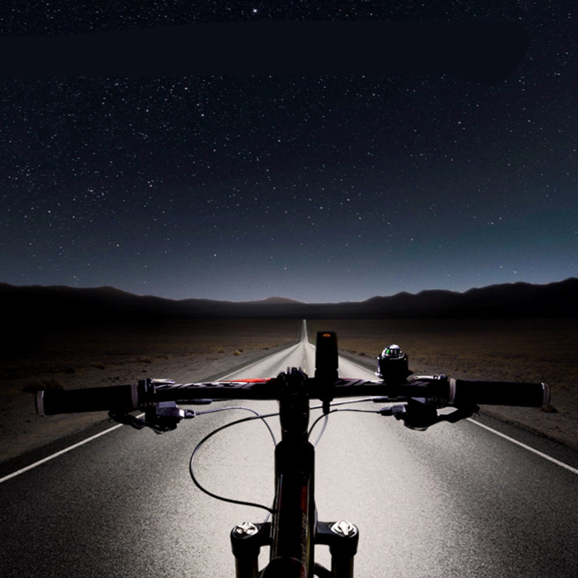 Velo-Stirnlampe mit 600 Lumen