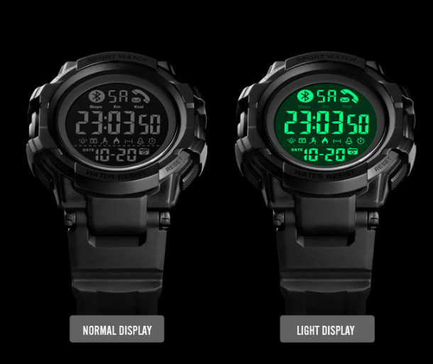 Wasserdichte Bluetooth Smartwatch für Herren | LuxeStyle