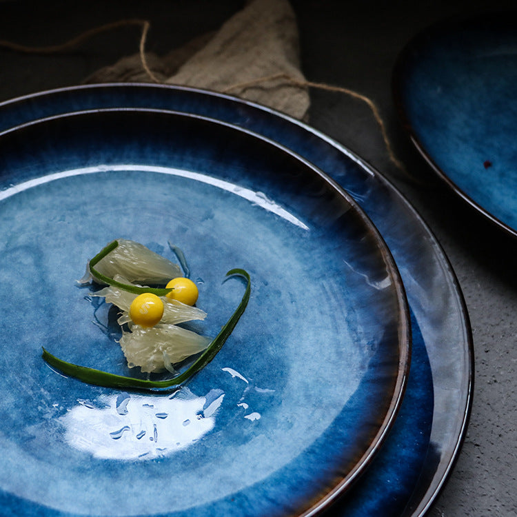 Keramik-Teller «Western Plate» – Bild 3 | LuxeStyle