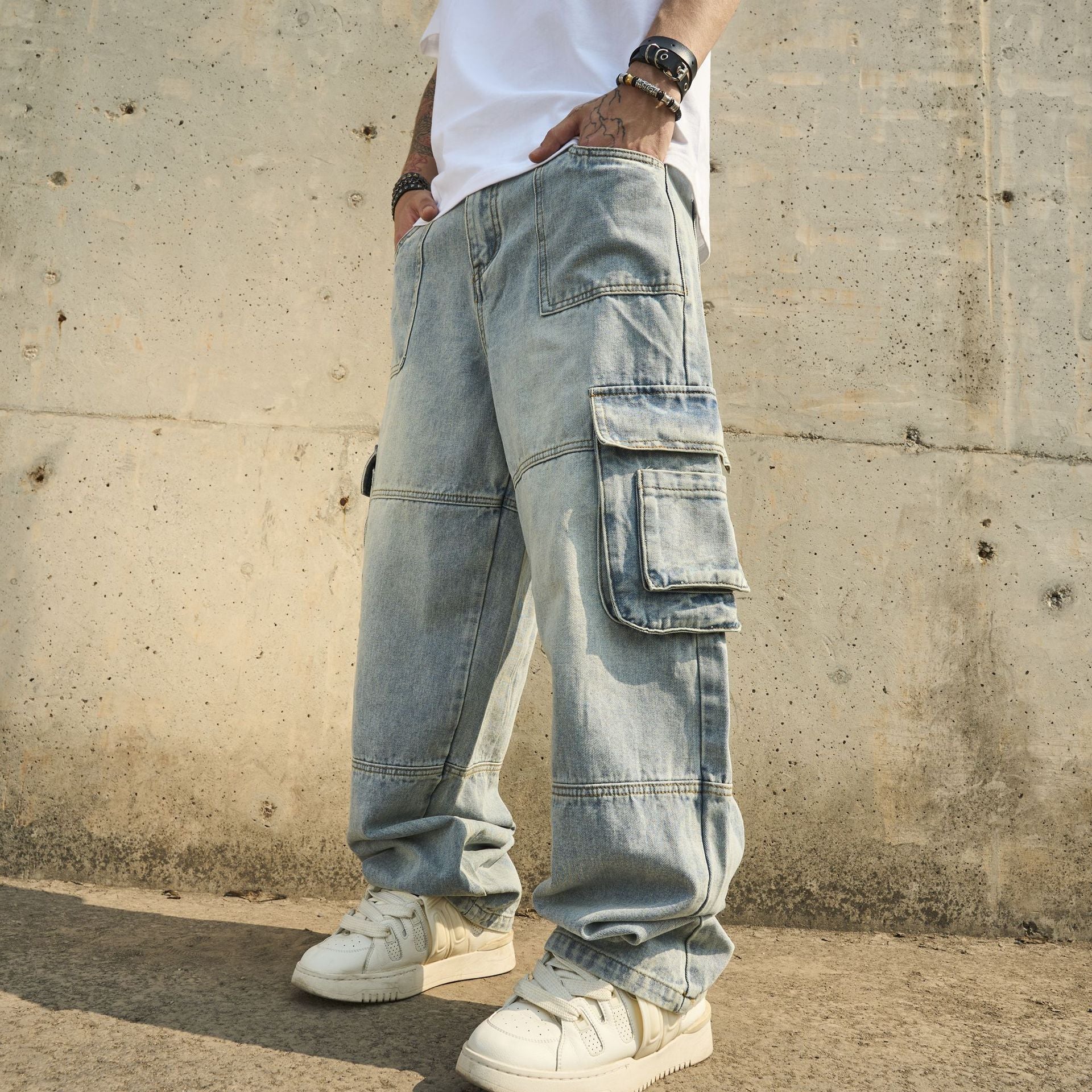 Loose-Fit Herren Jeans im American Style
