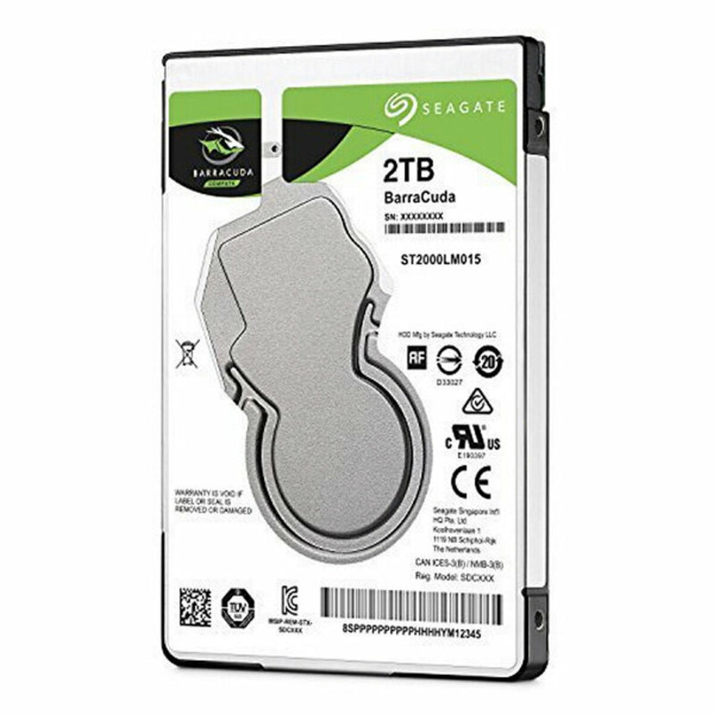 Interne Festplatte 2TB – Viel Speicher für Laptop & PC