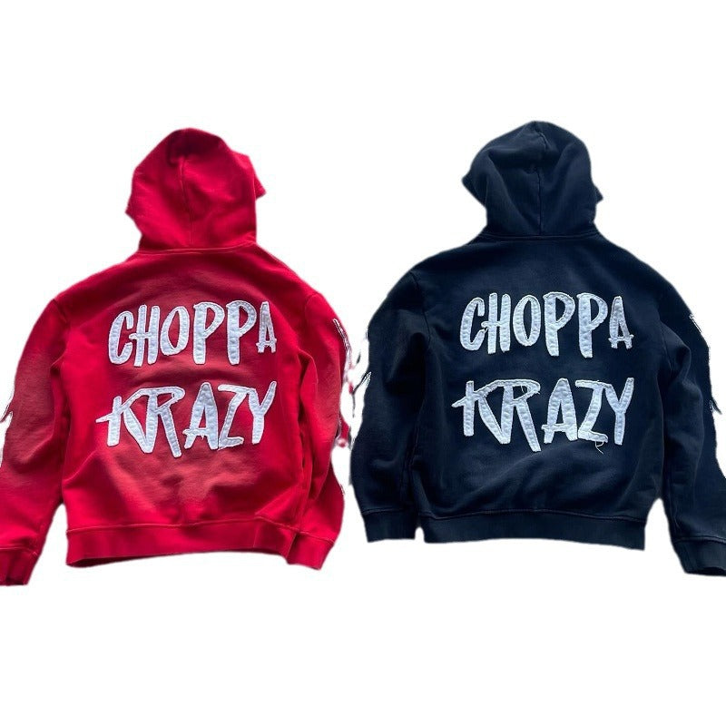 Gothic Streetwear Hoodie