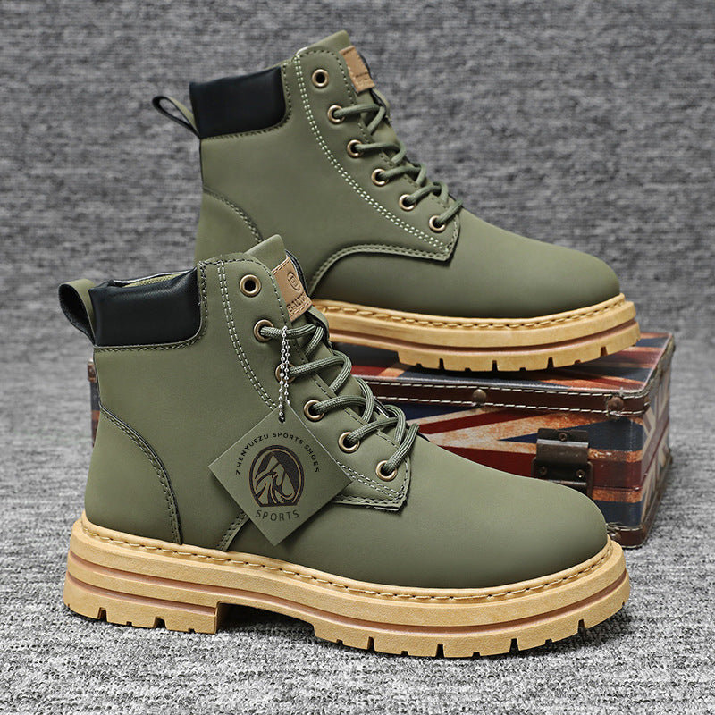 Martin Boots Herren Retro High-Top – Bild 3 | LuxeStyle