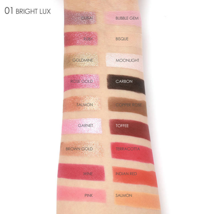 Lidschatten-Palette mit 18 Farben – Bild 7 | LuxeStyle
