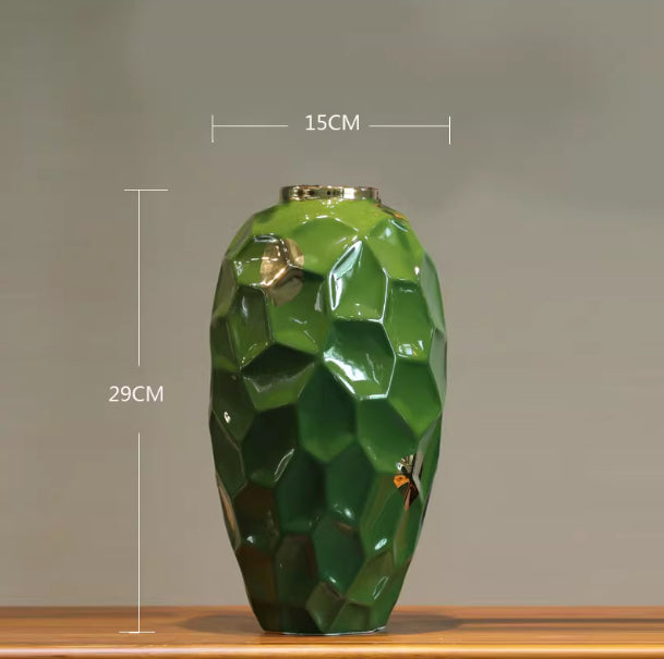 Moderne Keramikvase für kreative Blumenarrangements – Bild 7 | LuxeStyle