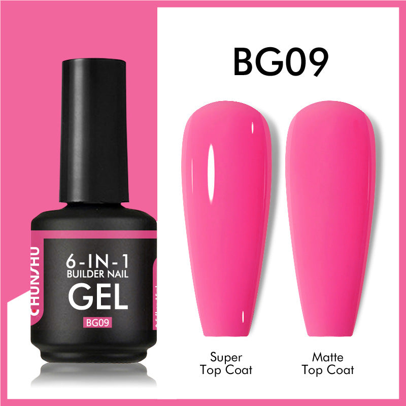 6-in-1 Verlängerungsgel für Nägel, 15ml – Bild 8 | LuxeStyle