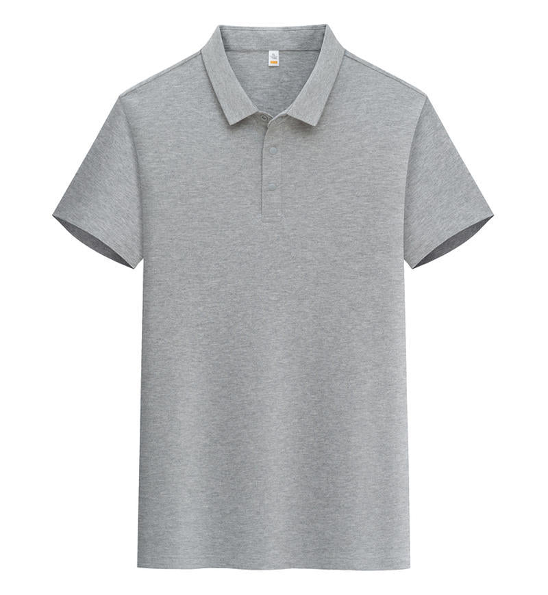 Herren T-Shirt mit Reverskragen, Kurzarm – Bild 8 | LuxeStyle
