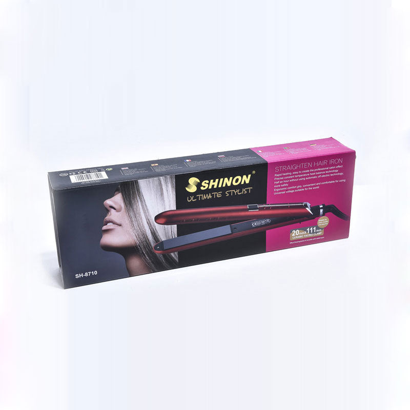 LCD Haarglätter mit Thermostat