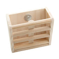 Heuraufe und Futterbox aus Holz – Bild 5 | LuxeStyle