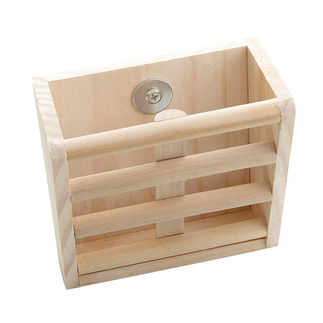 Heuraufe und Futterbox aus Holz – Bild 5 | LuxeStyle
