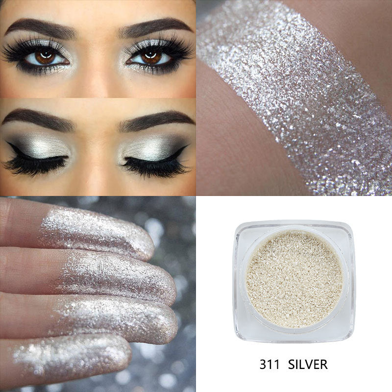 Lidschatten mit Glitzerpuder – Bild 4 | LuxeStyle