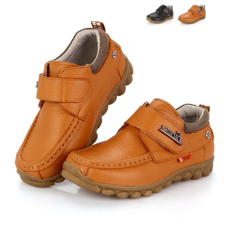Jungen Lederpumps