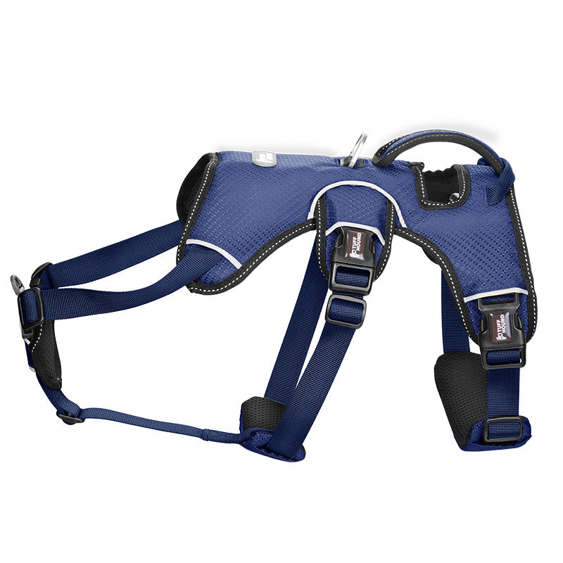 Hundegeschirr ohne Zugleine, Polyester – Bild 4 | LuxeStyle