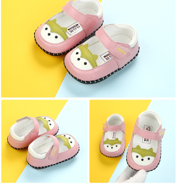 Kunstlederbabyschuhe für Neugeborene – Bild 2 | LuxeStyle