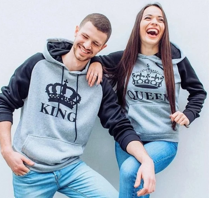 Gedrucktes Hoodie