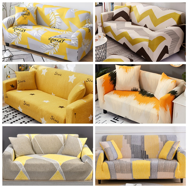 Sofaüberzug mit Geometrischem Muster – Bild 3 | LuxeStyle
