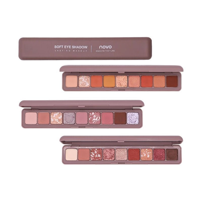 Keyboard Lidschattenpalette – 9 Farben | LuxeStyle