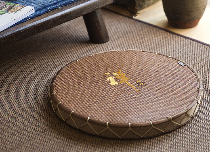 Zabuton Meditationskissen, japanischer Tatami-Stil – Bild 3 | LuxeStyle
