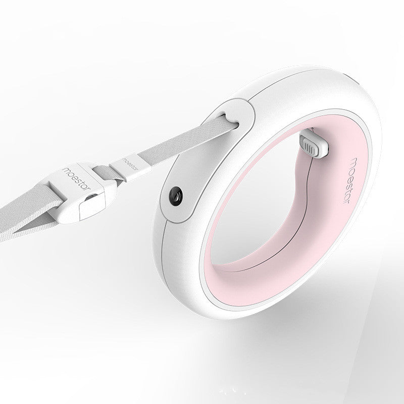 Retractable Hundeleine mit LED-Leuchte – Bild 5 | LuxeStyle