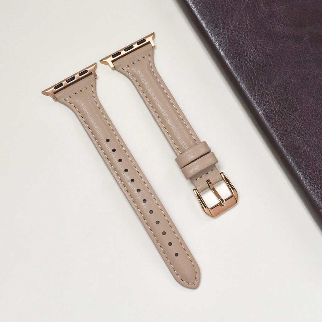 Retro Lederarmband für Apple Watch