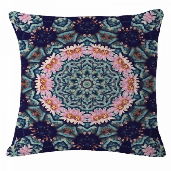 Mandala Kissenbezug Samt – Bild 6 | LuxeStyle