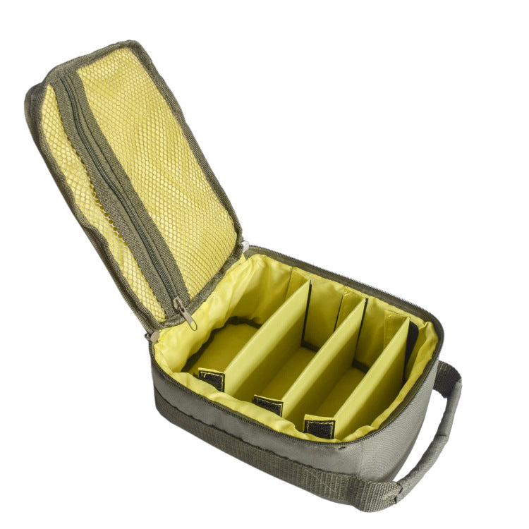 Angelzubehör-Tasche, Grün – Bild 4 | LuxeStyle