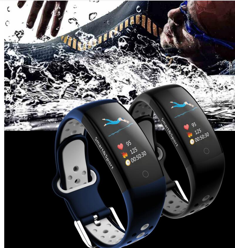Q6S Smartwatch mit Farbdisplay – Bild 8 | LuxeStyle