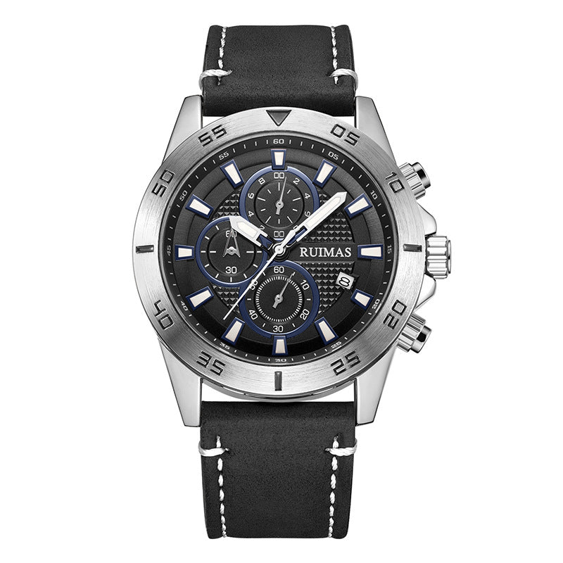 Sportuhr für Herren, analog, 30 m wasserdicht – Bild 4 | LuxeStyle
